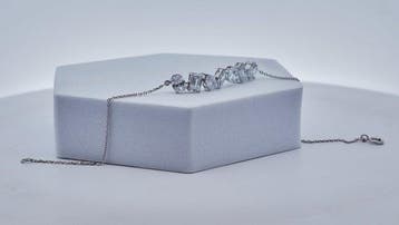 Zonder minimumprijs - Armband - 14 karaat Witgoud - 2.47ct., Nieuw