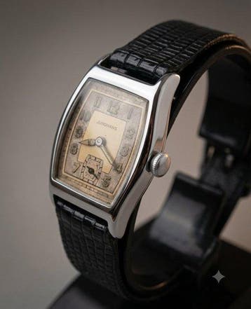 Junghans - Art Deco Tank mechanical - Zonder minimumprijs -, Nieuw
