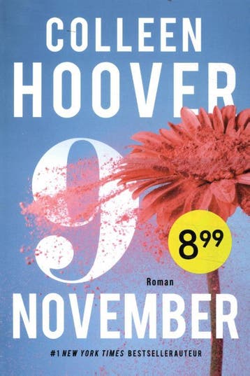 9 november - Audax special 9789020552478 Colleen Hoover, Verzenden, Colleen Hoover