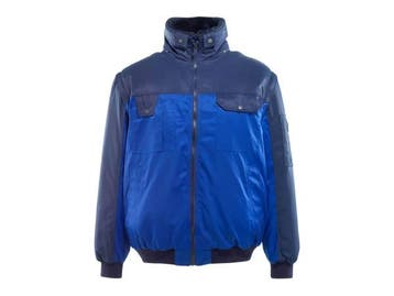 Veiling - Mascot pilotenjas maat XL blauw, Nieuw