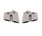 EMBOUTS DECHAPPEMENTS AUDI Q5 09-17 LOOK SQ5, Verzenden