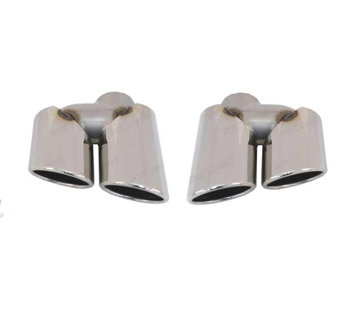EMBOUTS DECHAPPEMENTS AUDI Q5 09-17 LOOK SQ5, Auto-onderdelen, Uitlaatsystemen, Verzenden