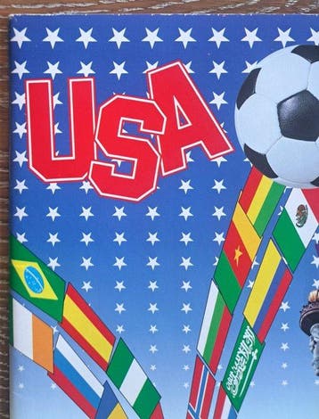 Panini World Cup USA 94 - Belgian SECA Edition - Met, Nieuw