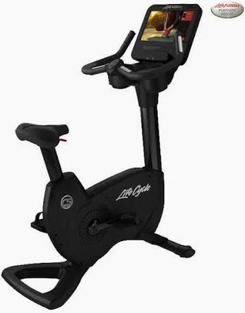 Upright Bike Life Fitness Discover SE3 HD, Sport en Fitness, Verzenden, Zo goed als nieuw