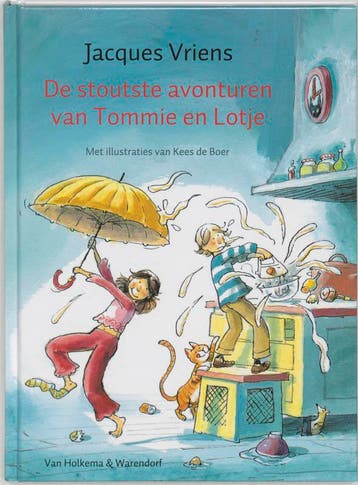 De stoutste avonturen van Tommie en Lotje 9789026917486, Boeken, Kinderboeken | Kleuters, Verzenden, Gelezen, Jacques Vriens
