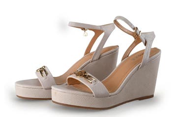 Mexx Sleehakken in maat 42 Beige, Kleding | Dames, Mexx, Verzenden, Beige, Zo goed als nieuw