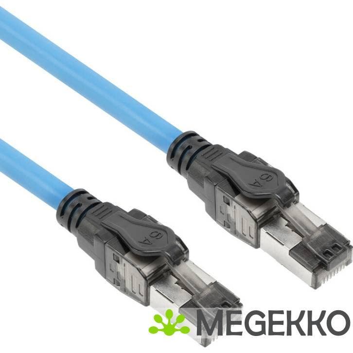ACT Blauw 40 meter S/FTP CAT6A B2ca PoE++ 100W solid prefab, Informatique & Logiciels, Ordinateurs & Logiciels Autre, Envoi