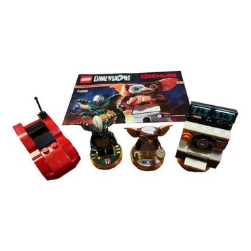 Gremlins - LEGO Dimensions Team Pack 71256 (TWEEDEHANDS), Verzenden