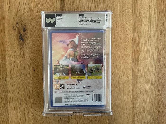 Sony - Playstation 2 (PS2) - Final Fantasy X - graded WATA, Games en Spelcomputers, Spelcomputers | Overige Accessoires