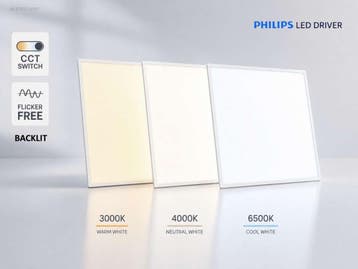 (20x) 40W 3 Kleur CCT 60x60 Inbouw Backlit LED..., Bricolage & Construction, Éclairage de chantier