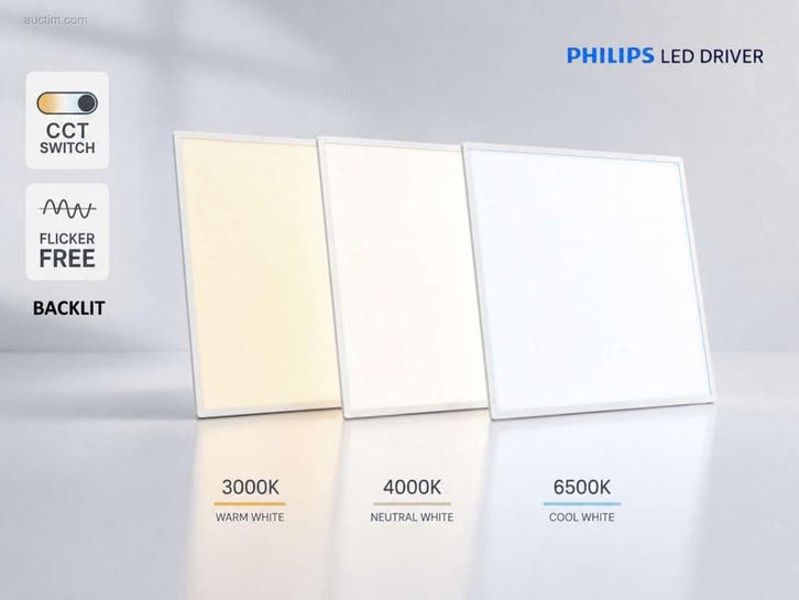 (20x) 40W 3 Kleur CCT 60x60 Inbouw Backlit LED..., Bricolage & Construction, Éclairage de chantier