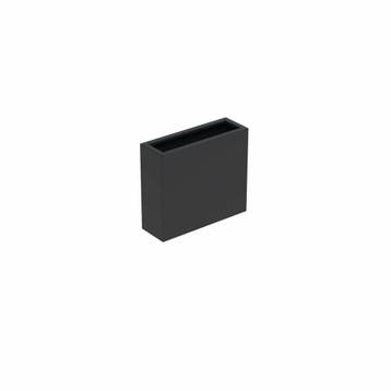 Aluminium plantenbak 90x30x80cm - Met bodem, Nieuw, Metaal, 60 tot 100 cm, 60 cm of meer