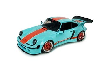 Solido 1:18 - Modelauto - Porsche 911 Turbo (modelo a, Nieuw