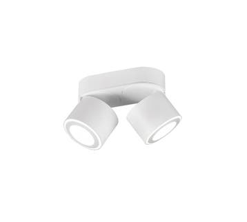 Trio TAURUS plafondlamp | LED | wit mat | 18 x 8,7 cm | IP20, Verzenden