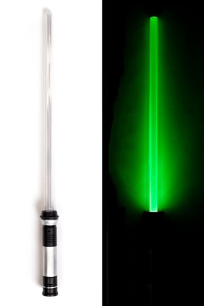 Lightsaber 66 cm Lichtzwaard Space Star Licht Zwaard LED Gek, Hobby en Vrije tijd, Feestartikelen, Nieuw, Ophalen of Verzenden
