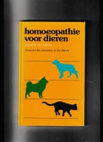 Homeopathie voor dieren / Medische reeks 9789060843710 Ree, Verzenden, Gelezen, Ree