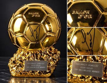 AC Milan - Europese voetbal competitie - Ruud Gullit –