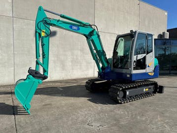 Veiling: Midigraafmachine IHI 55 NSL Diesel 2019, Ophalen
