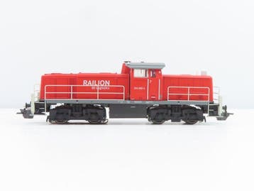 Märklin H0 - 37905 - Locomotive diesel (1) - BR 294, MFX,, Nieuw