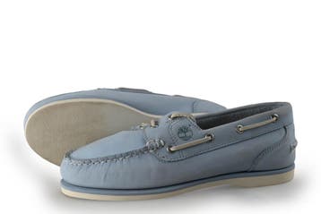 Timberland Bootschoenen in maat 38 Blauw, Zo goed als nieuw, Timberland, Verzenden, Blauw