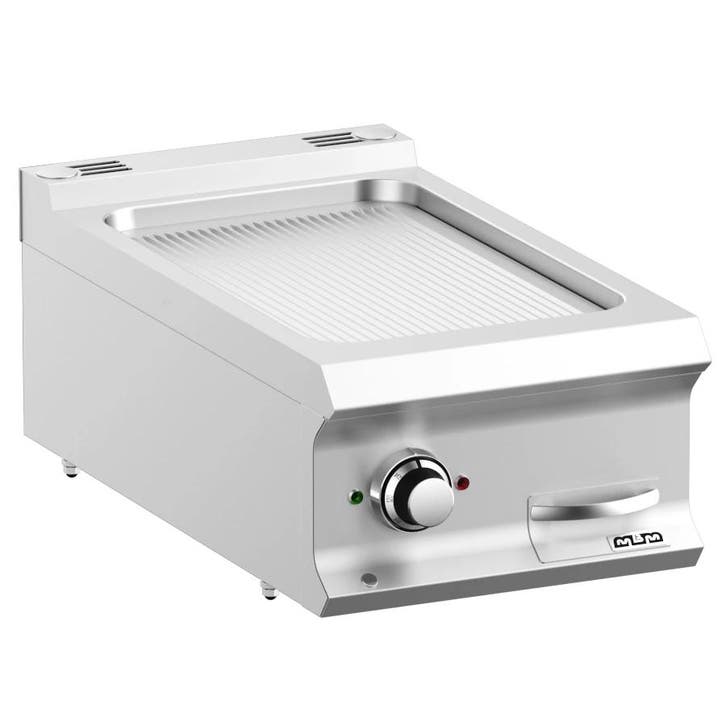 Bak-/Grillplaat | DOMINA PRO 700 | Elektrisch | Gegroefd, Zakelijke goederen, Horeca | Keukenapparatuur, Nieuw in verpakking, Verzenden