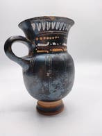 Oud-Grieks, Magna Graecia Gnathian Ceramic Olpe. Spaanse