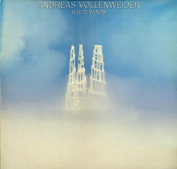 Andreas Vollenweider - White Winds (Seekers Journey), Verzenden, Gebruikt