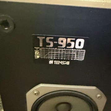 Tensai (Akai) - TS-950 / 3-weg Bassreflex, Nieuw