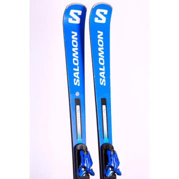 155 160 skis SALOMON S/RACE SL 12 2024, grip walk, double t, Sport en Fitness, Verzenden, Gebruikt, Salomon