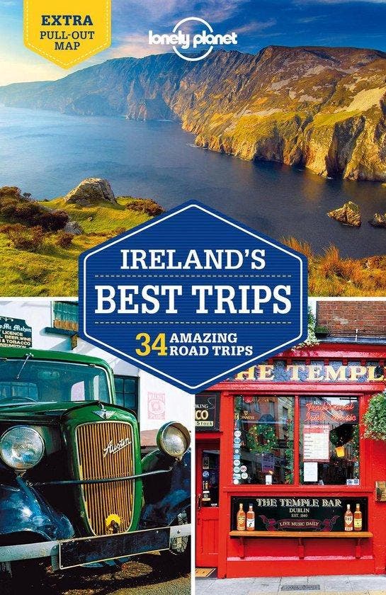 Lonely Planet Irelands Best Trips 9781742209869, Boeken, Taal | Engels, Gelezen, Verzenden