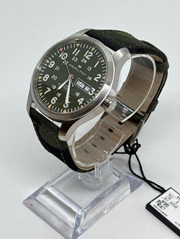 Hamilton - Khaki Field - H70535061 - Homme - 2020 et après, Nieuw