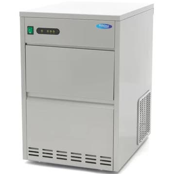 IJsblokjesmachine | Holle Blokjes | 45kg/24u | Bunker 7kg |, Verzenden, Nieuw in verpakking