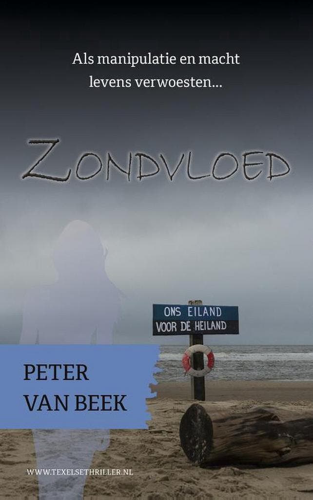 Zondvloed / Texelse thrillers / 3 9789492435040, Livres, Thrillers, Envoi
