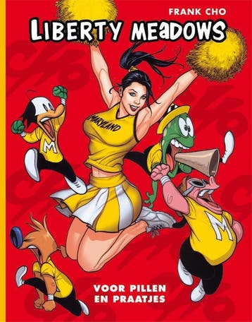 Voor pillen en praatjes / Liberty Meadows / 1 9789088862502, Verzenden, Zo goed als nieuw, Frank Cho