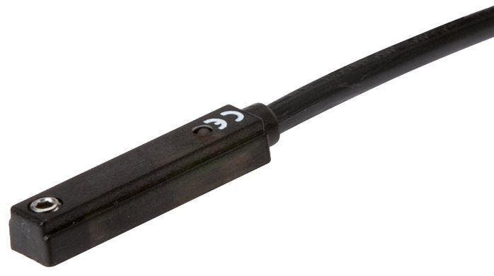 Capteur de position 3m 10-30 V DC/10-30 V AC fente en T 5mm, Bricolage & Construction, Ventilation & Extraction, Envoi