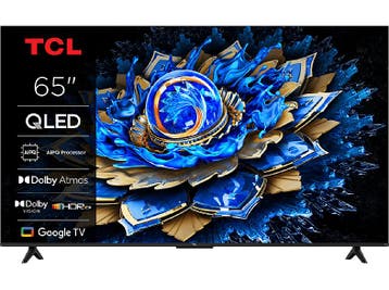 Tcl -  Ultra Hd 4k Qled-tv 65 Inch 2025 - Zwart, Verzenden, Nieuw, 100 cm of meer, Overige merken
