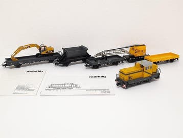 Märklin H0 - 29180, 78080 - Diesellocomotief (10) -, Nieuw