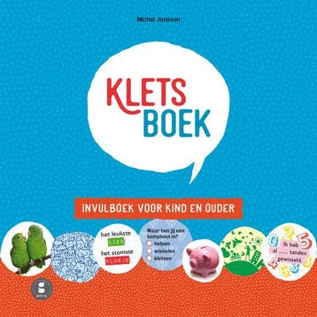 Kletsboek! 9789081477932 Michal Janssen, Verzenden, Zo goed als nieuw, Michal Janssen