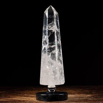 Crystall Rock Obelisk Elemento Interior Design M.A.G. -