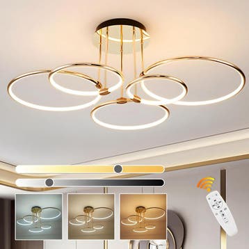 Design Kroonluchter 93cm | Tweede kansje | Sla je slag!, Verzenden