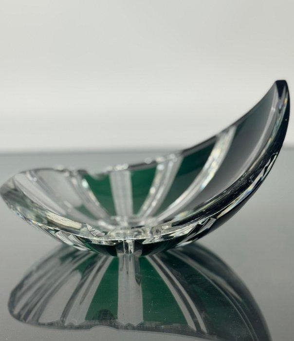 Val Saint Lambert - Cendrier - Cristal - cendrier cristal, Antiek en Kunst, Antiek | Glaswerk en Kristal