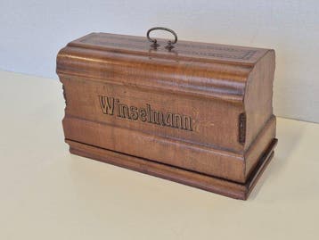 Winselmann Naaimachine - Hout, Metaal