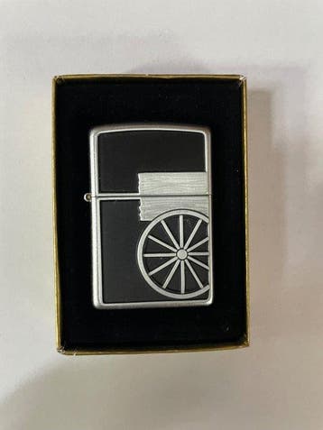 Zippo - Zonder minimumprijs - Aansteker - IJzer, Nieuw