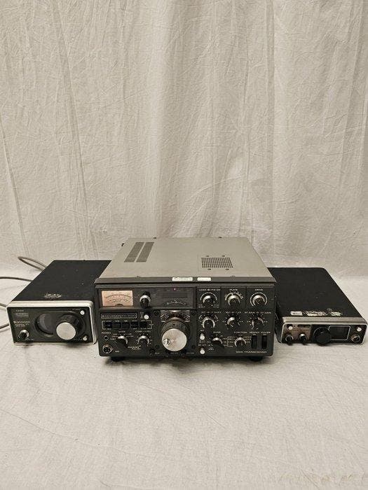 Kenwood - VFO-30G + TS-820 + TRR-7200G Hifi-set, Audio, Tv en Foto, Radio's