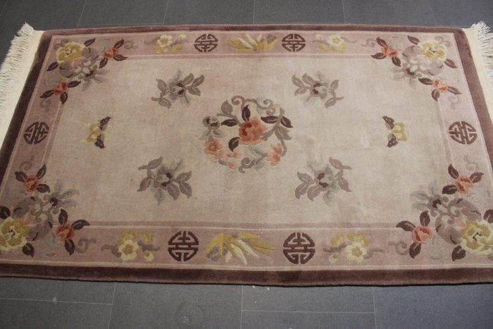 China - Loper - 155 cm - 91 cm, Maison & Meubles, Ameublement | Tapis & Moquettes