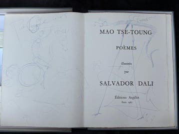 Salvador Dali (1904-1989) - Mao Tse-Toung Poemes -
