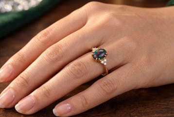 Zonder minimumprijs - Verlovingsring Zilver - 2.00ct. tw.