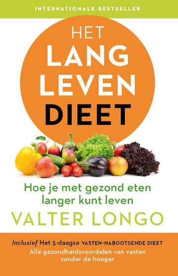 Het langlevendieet 9789057125195 Valter Longo, Boeken, Verzenden, Zo goed als nieuw, Valter Longo