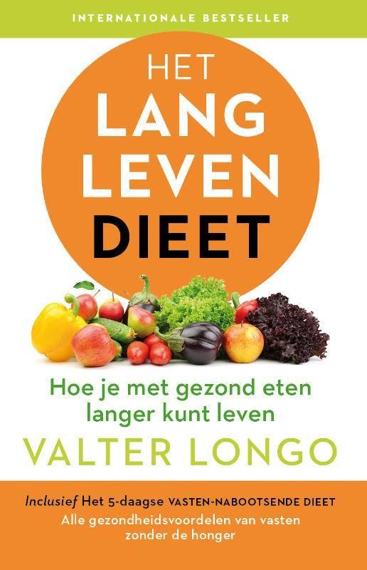 Het langlevendieet 9789057125195 Valter Longo, Boeken, Kookboeken, Zo goed als nieuw, Verzenden