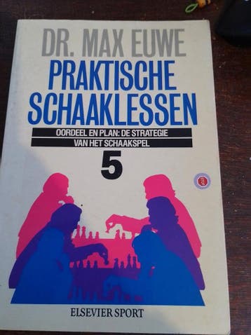 Praktische schaaklessen / 5 9789010048998 Euwe, Verzenden, Euwe